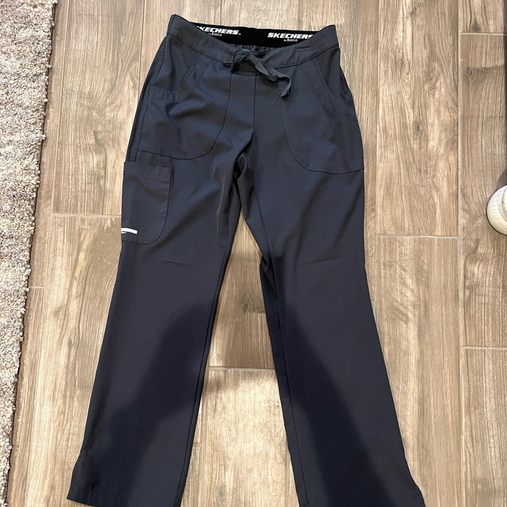 Womens dark grey scrub bottoms
